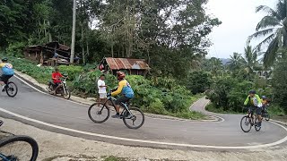 Gowes bersama Romi Mantap jiwa jangan lupa bahagia sangat pedis.