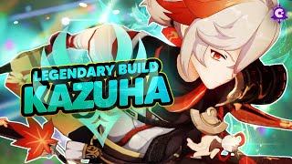 🍁KAZUHA's Last LEGENDARY BUILD