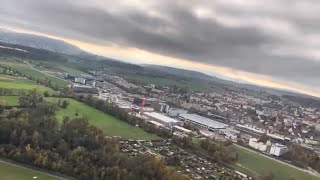 Take-off from ZURICH | SWISS | Embraer 195