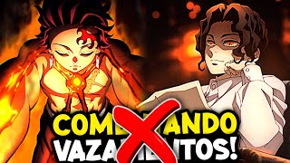 🤬 (NÃO) COMENTANDO os VAZAMENTOS do EPISÓDIO FINAL de DEMON SLAYER!