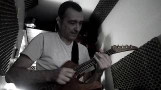 Guitarra Baiana + Slide = Mandocaster + Slide - Julio Moreno Guitar