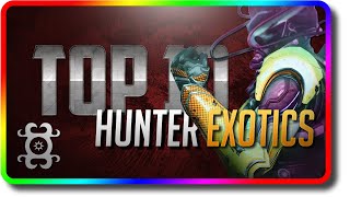 Top 10 Hunter Exotics in Destiny 2 Season of the Deep