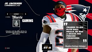 Madden 22 Patriots Vs. Online