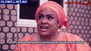 OLOWO LAYEMO - Latest Yoruba Movie Featuring Ibrahim Chatta, Wale Akorede, Foluke Daramola