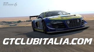 Gran Turismo 6 R8 LMS @ Matterhorn