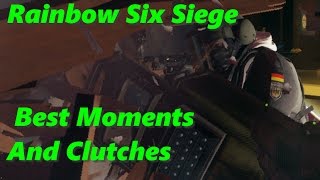 Rainbow Six Siege Best Moments/Clutches