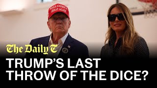 Inside the last few hours of Donald Trump's campaign | The Daily T Podcast