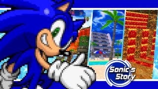 Sonic Robo Blast 2 Adventure: Sonic's Story Playthrough