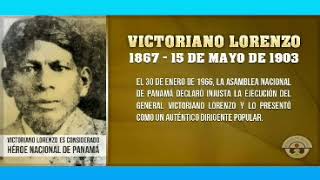 Recordando a Victoriano Lorenzo.