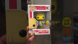 The Simpsons Funko Pop.  Glowing Mr. Burns! 😎🤙🏽🤙🏽#reels #shorts #subscribe #funkopop