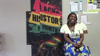 Students @GMSLiveChannel interviewed me for #bhm