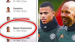 Mason Greenwood Return CONFIRMED By Man Utd