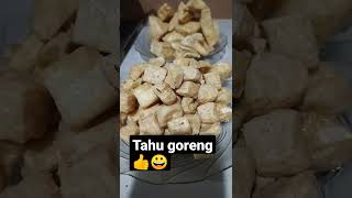 Tahu goreng dimasak apa