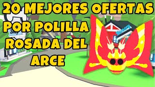 20 MEJORES OFERTAS por POLILLA ROSADA del ARCE en Adopt Me Roblox