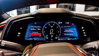 2023 C8 CORVETTE DRIVER'S INFORMATION CENTER WALK THROUGH | I GO OVER THE ENTIRE MENU SYSTEM