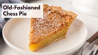 Classic Chess Pie