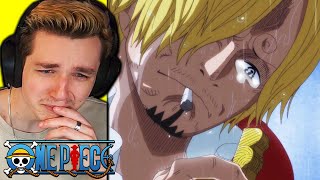 IT WAS A LIE?? Whole Cake Is Depression... (one piece reaction)