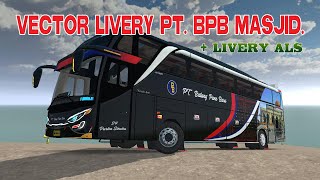 SHARE VECTOR LIVERY BATANG PANE BARU + LIVERY ALS