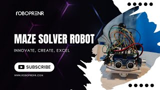 Micromouse Maze Solver Robot #roboprenr