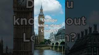 Did you know about London? #shorts #london