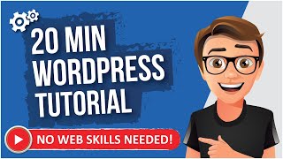 WordPress Tutorial For Beginners 2022 [NO CODING]