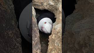 LOST TUNNEL #tunnel #caves #mining #abandoned #scary #viralvideo #shorts