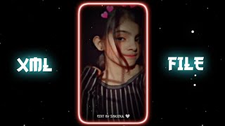 MERI JAAN I LOVE YOU 🥵🥰|| NEW TREND XML💖🔥|| NEW XML VIDEO 🖤💫