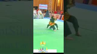 Suka Gerak Patah Ganda Putri Indonesia Sea Games Cambodia #pencaksilat #juara #seagames #cambodia