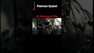 Flames Quest | Ai Adventure Film | #short #shorts #film