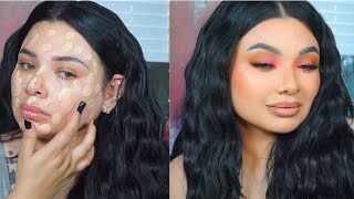 QUICK & EASY Pink Smokey EyeMakeup Tutorial