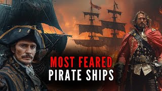 Terrors of the Sea: History's Most Feared Pirate Ships