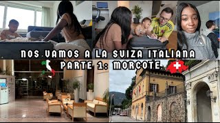 NOS VAMOS A LA SUIZA ITALIANA 👨‍👩‍👦🚗 Parte 1 | Morcote 🇨🇭