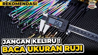 Cara Baca Kode Ukuran Ruji / Jari-Jari Velg