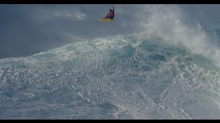 Kai Lenny insane tow-surfing after the 2016 Peahi Challenge - Poor Boyz Productions