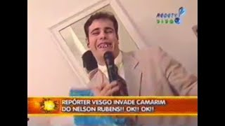 Vesgo invade camarim de Nelson Rubens (14/03/2004)