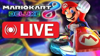 🔴LIVE — Mario Kart 8 Deluxe Live With Viewers!