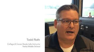 Post-Secondary Success │ Todd Roth - College & Career Ready Labs Instructor - Yorba Middle School