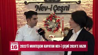 2023'ü Muhteşem Kapatan Nev-i Çeşni 2024'e Hazır!