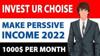 Best Way To Make Money From InvestUrChoise Platform Review 2022 | $1000 per Month