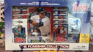 2023 Topps Flagship Collection Costco. Fun RC chase. Top RC Gold Hit!👀