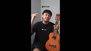 Review ARTISAN Gitar Lele Mini Senar 6 Nylon, Test Sound