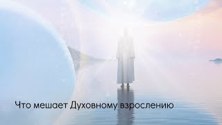 Что мешает Духовному взрослению.