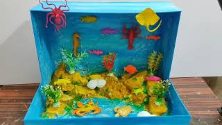 Aquarium project | how to make aquarium