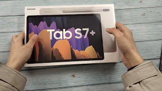 Samsung Galaxy Tab S7+ Unboxing and Review | Unpacking The Brand New Samsung Galaxy Tab S7+