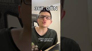 Birikim yapıyorum 367. gün