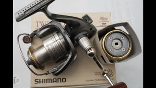 SHIMANO TWIN POWER 3000F. Made in Japan(2001r).