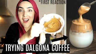 I Made The VIRAL CREAMY DALGONA COFFEE! My First Reaction! ~ Immy