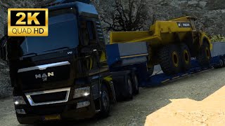 Volvo A25F | Luxembourgh - Dortmund | Euro Truck Simulator 2 Gameplay