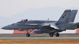 VMFA-112 Hornets Takeoff from Iwakuni