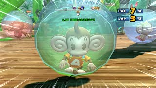 Sonic & Sega All Stars Racing - Graffiti Cup - Aiai Gameplay